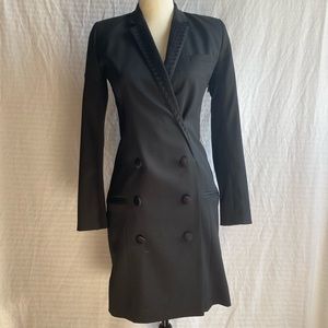 The Kooples tuxedo dress.